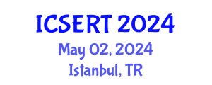 International Conference on Special Education Regulations and Technology (ICSERT) May 02, 2024 - Istanbul, Turkey