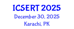 International Conference on Special Education Regulations and Technology (ICSERT) December 30, 2025 - Karachi, Pakistan