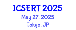 International Conference on Special Education Regulations and Technology (ICSERT) May 27, 2025 - Tokyo, Japan