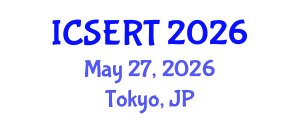 International Conference on Special Education Regulations and Technology (ICSERT) May 27, 2026 - Tokyo, Japan