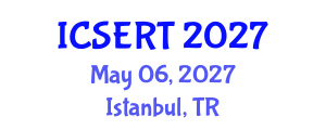 International Conference on Special Education Regulations and Technology (ICSERT) May 06, 2027 - Istanbul, Turkey International Conference on Special Education Regulations and Technology (ICSERT) May 06, 2027 - Istanbul, Turkey