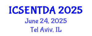 International Conference on Special Educational Needs, Teaching and Different Approaches (ICSENTDA) June 24, 2025 - Tel Aviv, Israel