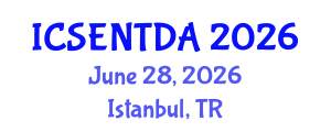 International Conference on Special Educational Needs, Teaching and Different Approaches (ICSENTDA) June 28, 2026 - Istanbul, Turkey