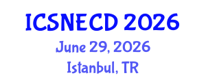 International Conference on Special Needs Education and Child Development (ICSNECD) June 29, 2026 - Istanbul, Turkey