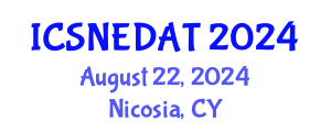 International Conference on Special Needs Education and Different Approaches of Teaching (ICSNEDAT) August 22, 2024 - Nicosia, Cyprus