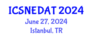 International Conference on Special Needs Education and Different Approaches of Teaching (ICSNEDAT) June 27, 2024 - Istanbul, Turkey