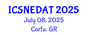 International Conference on Special Needs Education and Different Approaches of Teaching (ICSNEDAT) July 08, 2025 - Corfu, Greece