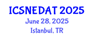International Conference on Special Needs Education and Different Approaches of Teaching (ICSNEDAT) June 28, 2025 - Istanbul, Turkey