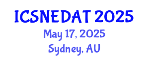 International Conference on Special Needs Education and Different Approaches of Teaching (ICSNEDAT) May 17, 2025 - Sydney, Australia