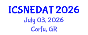International Conference on Special Needs Education and Different Approaches of Teaching (ICSNEDAT) July 03, 2026 - Corfu, Greece International Conference on Special Needs Education and Different Approaches of Teaching (ICSNEDAT) July 03, 2026 - Corfu, Greece