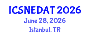 International Conference on Special Needs Education and Different Approaches of Teaching (ICSNEDAT) June 28, 2026 - Istanbul, Turkey