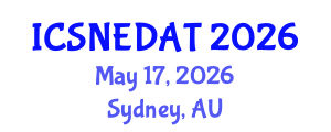 International Conference on Special Needs Education and Different Approaches of Teaching (ICSNEDAT) May 17, 2026 - Sydney, Australia