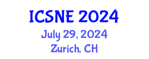International Conference on Special Needs Education (ICSNE) July 29, 2024 - Zurich, Switzerland