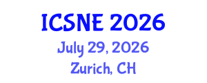 International Conference on Special Needs Education (ICSNE) July 29, 2026 - Zurich, Switzerland