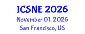 International Conference on Special Needs Education (ICSNE) November 01, 2026 - San Francisco, United States