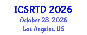 International Conference on Special Relativity and Time Dilation (ICSRTD) October 28, 2026 - Los Angeles, United States