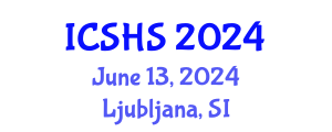 International Conference on Speech and Hearing Sciences (ICSHS) June 13, 2024 - Ljubljana, Slovenia
