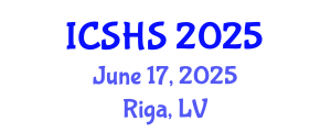 International Conference on Speech and Hearing Sciences (ICSHS) June 17, 2025 - Riga, Latvia