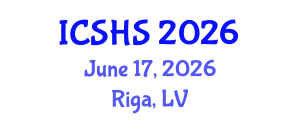 International Conference on Speech and Hearing Sciences (ICSHS) June 17, 2026 - Riga, Latvia