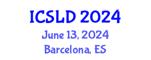 International Conference on Speech and Language Development (ICSLD) June 13, 2024 - Barcelona, Spain
