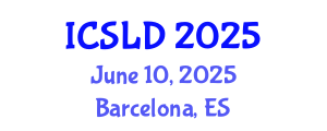 International Conference on Speech and Language Development (ICSLD) June 10, 2025 - Barcelona, Spain