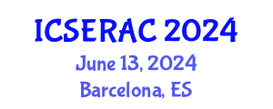 International Conference on Speech Emotion Recognition in Affective Computing (ICSERAC) June 13, 2024 - Barcelona, Spain