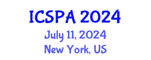 International Conference on Speech Pathology and Audiology (ICSPA) July 11, 2024 - New York, United States
