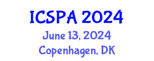 International Conference on Speech Pathology and Audiology (ICSPA) June 13, 2024 - Copenhagen, Denmark