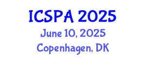 International Conference on Speech Pathology and Audiology (ICSPA) June 10, 2025 - Copenhagen, Denmark