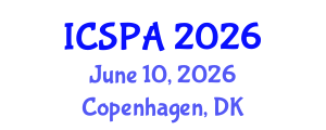 International Conference on Speech Pathology and Audiology (ICSPA) June 10, 2026 - Copenhagen, Denmark