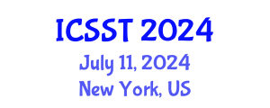 International Conference on Speech Science and Technology (ICSST) July 11, 2024 - New York, United States