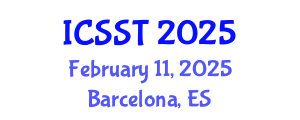 International Conference on Speech Science and Technology (ICSST) February 11, 2025 - Barcelona, Spain