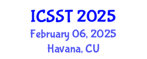 International Conference on Speech Science and Technology (ICSST) February 06, 2025 - Havana, Cuba