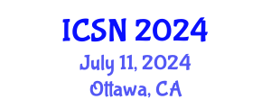 International Conference on Spine and Neurosurgery (ICSN) July 11, 2024 - Ottawa, Canada