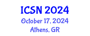International Conference on Spine and Neurosurgery (ICSN) October 17, 2024 - Athens, Greece