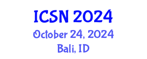 International Conference on Spine and Neurosurgery (ICSN) October 24, 2024 - Bali, Indonesia