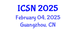 International Conference on Spine and Neurosurgery (ICSN) February 04, 2025 - Guangzhou, China