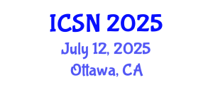 International Conference on Spine and Neurosurgery (ICSN) July 12, 2025 - Ottawa, Canada