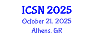 International Conference on Spine and Neurosurgery (ICSN) October 21, 2025 - Athens, Greece