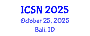 International Conference on Spine and Neurosurgery (ICSN) October 25, 2025 - Bali, Indonesia