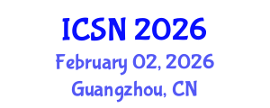 International Conference on Spine and Neurosurgery (ICSN) February 02, 2026 - Guangzhou, China International Conference on Spine and Neurosurgery (ICSN) February 02, 2026 - Guangzhou, China