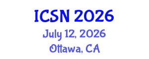 International Conference on Spine and Neurosurgery (ICSN) July 12, 2026 - Ottawa, Canada