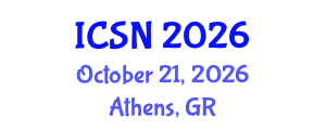 International Conference on Spine and Neurosurgery (ICSN) October 21, 2026 - Athens, Greece