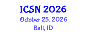 International Conference on Spine and Neurosurgery (ICSN) October 25, 2026 - Bali, Indonesia