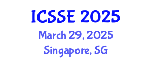 International Conference on Spintronics and Spin Electronics (ICSSE) March 29, 2025 - Singapore, Singapore