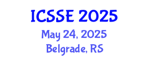 International Conference on Spintronics and Spin Electronics (ICSSE) May 24, 2025 - Belgrade, Serbia