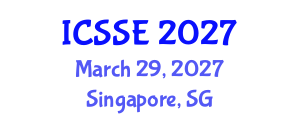 International Conference on Spintronics and Spin Electronics (ICSSE) March 29, 2027 - Singapore, Singapore International Conference on Spintronics and Spin Electronics (ICSSE) March 29, 2027 - Singapore, Singapore