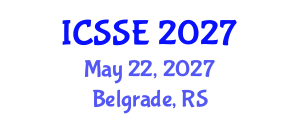 International Conference on Spintronics and Spin Electronics (ICSSE) May 22, 2027 - Belgrade, Serbia