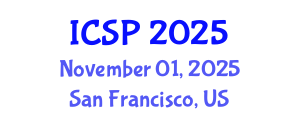 International Conference on Spirituality and Psychology (ICSP) November 01, 2025 - San Francisco, United States