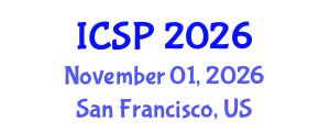 International Conference on Spirituality and Psychology (ICSP) November 01, 2026 - San Francisco, United States